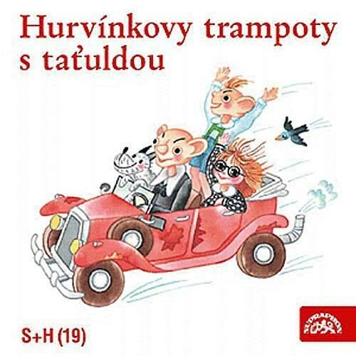 6-2 Hurvínkovy trampoty s taťuldou/ Pavel Grym (audiokniha)