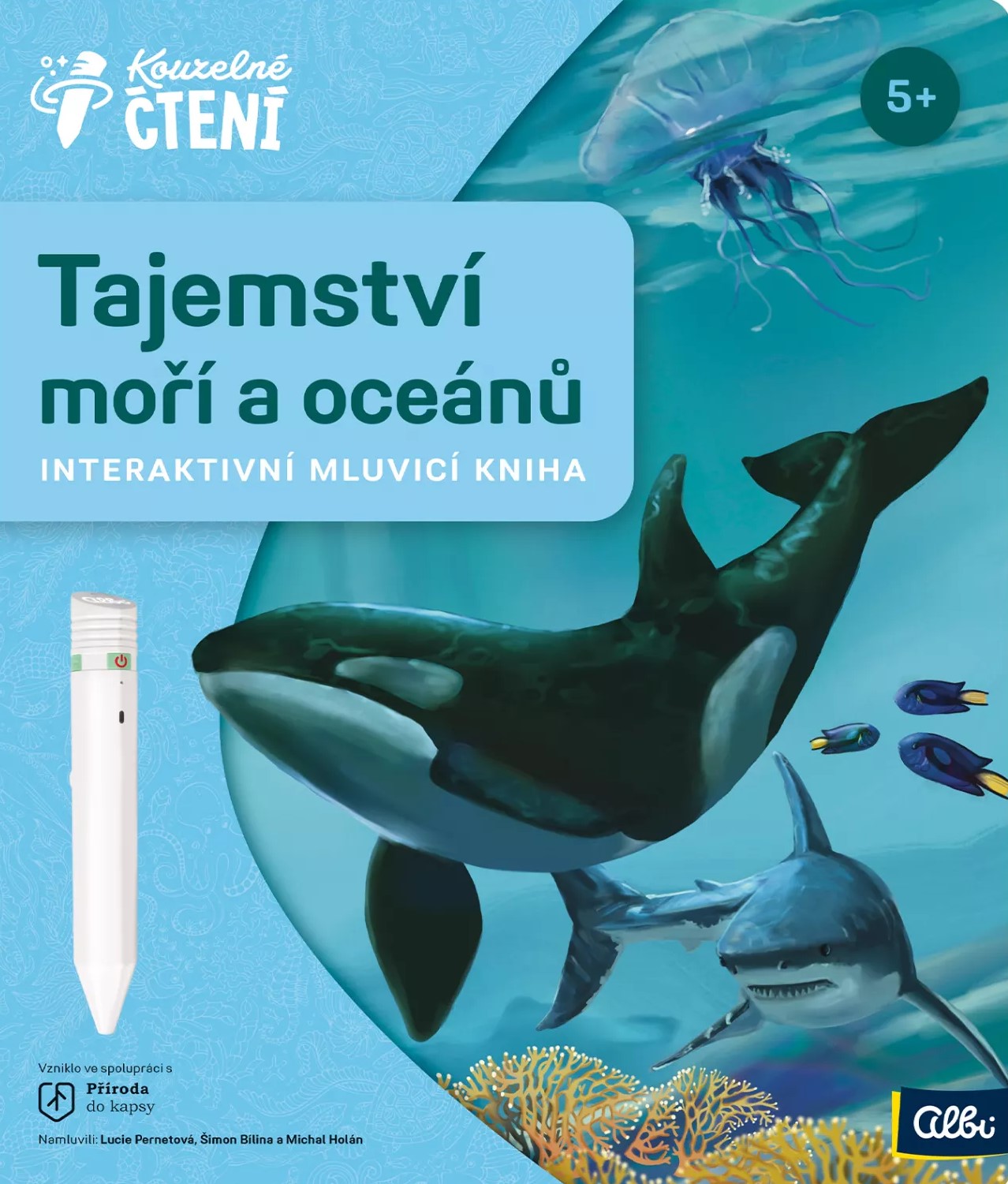 Kniha Tajemství moří a oceánů