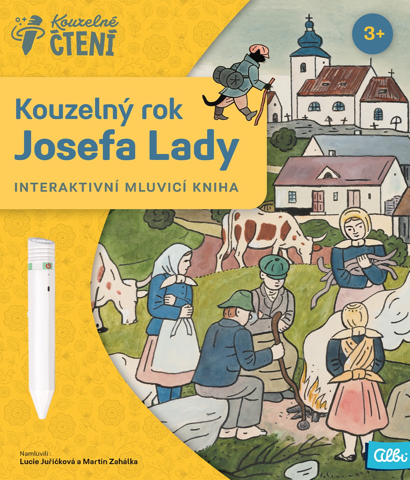 Kouzelný rok Josefa Lady