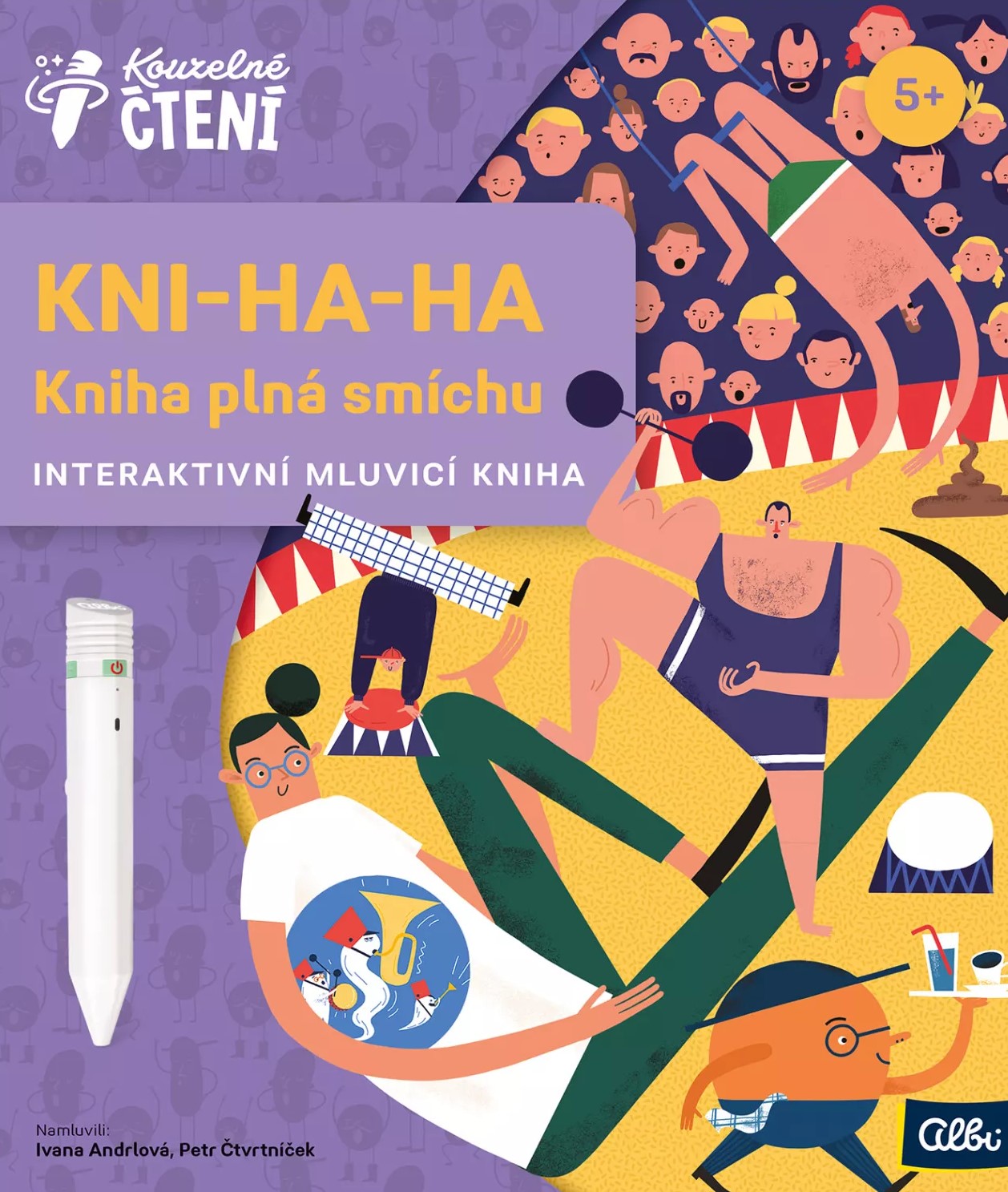 Kni-ha-ha - Kniha plná smíchu