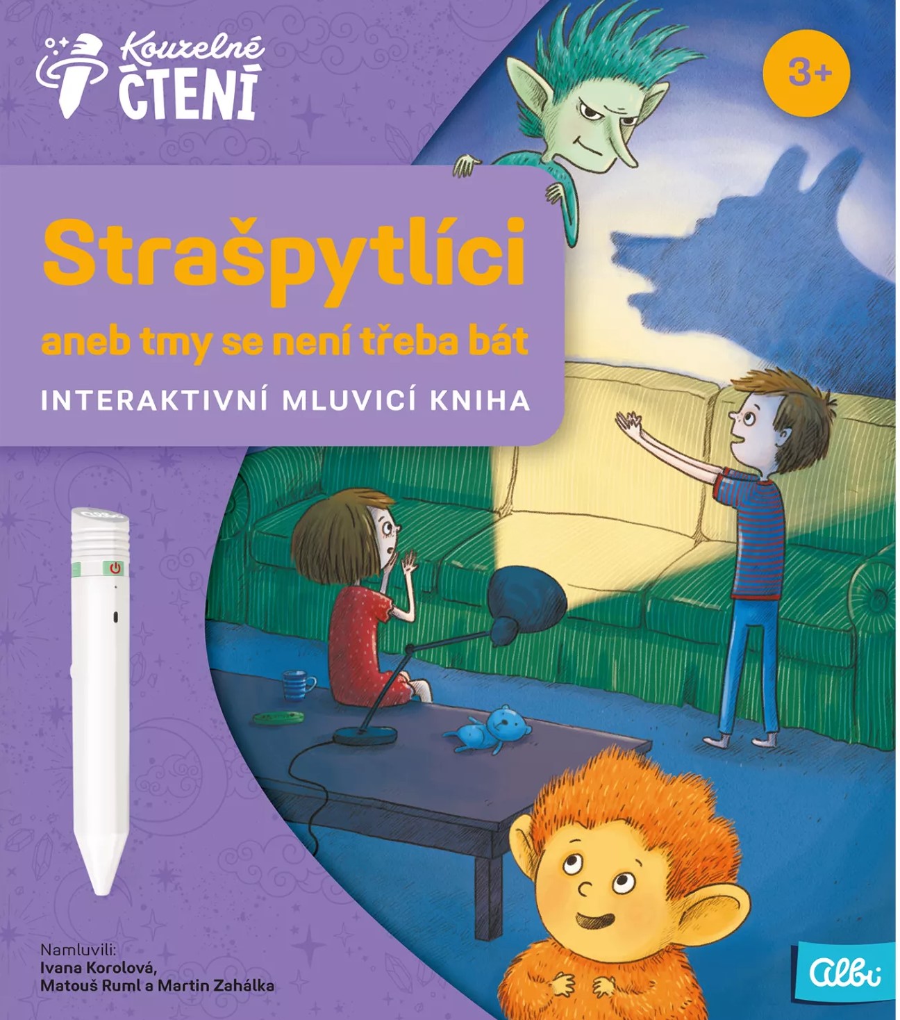 Strašpytlíci aneb tmy se není třeba bát