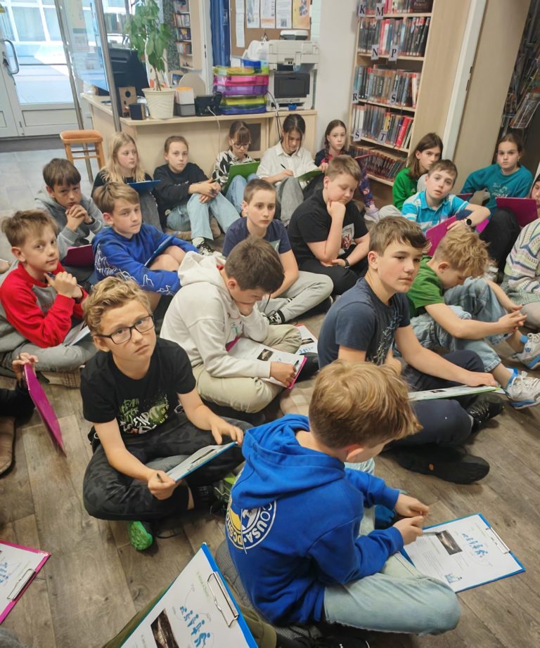 Zázrak jménem voda, vzdělávací beseda 5.B ZŠ Studánka