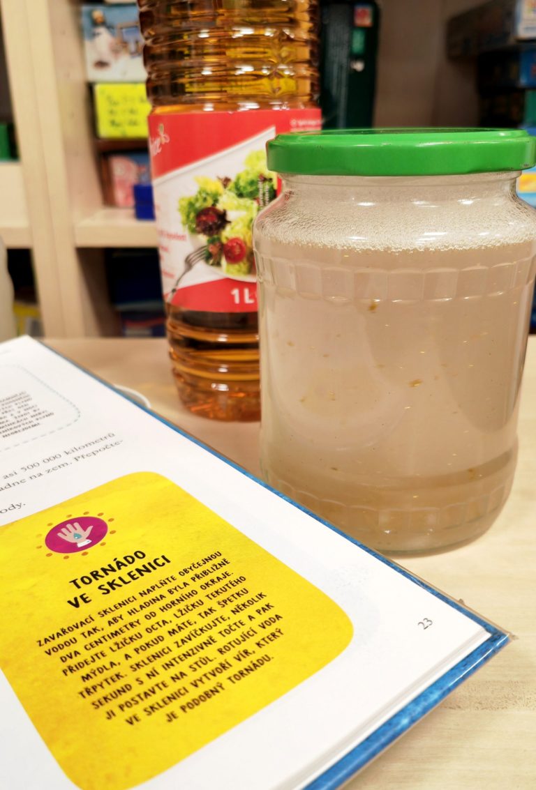 Zázrak jménem voda, vzdělávací beseda 5.B ZŠ Studánka