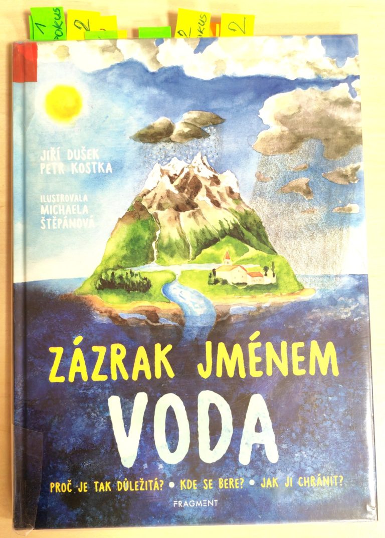 Zázrak jménem voda, vzdělávací beseda 5.B ZŠ Studánka