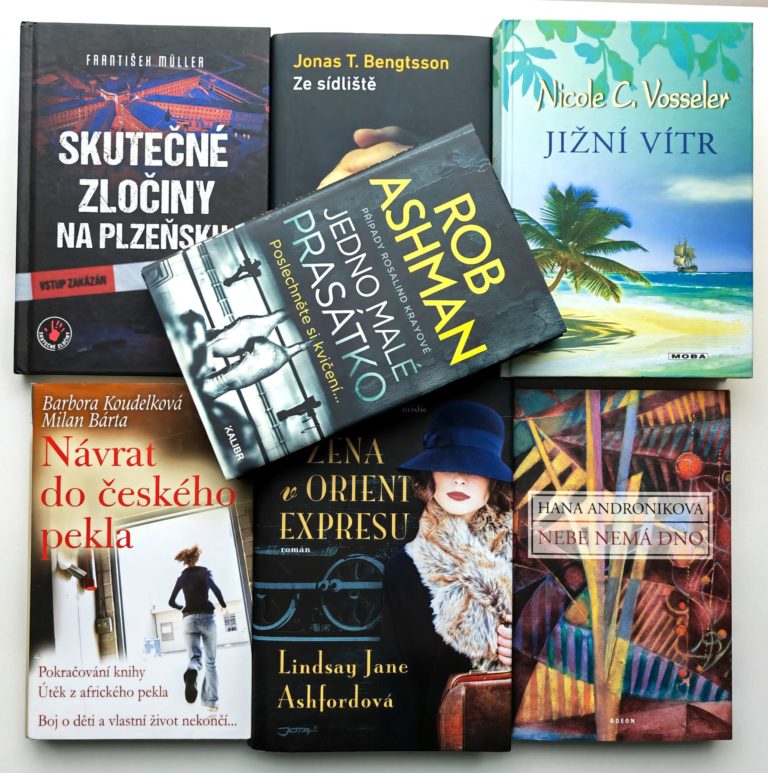 Novinky v knihovně – červen 2025