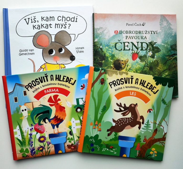 Novinky v knihovně – červen 2025