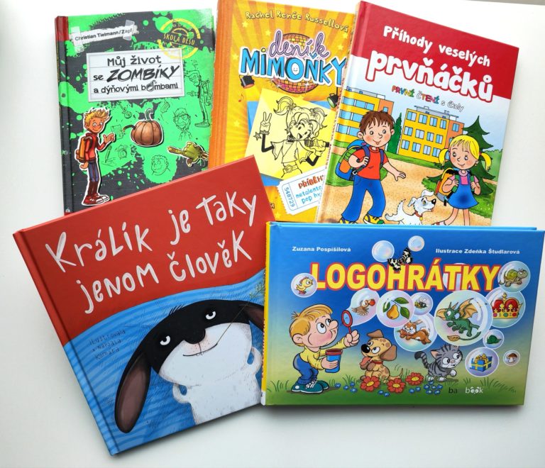 Novinky v knihovně – červen 2025