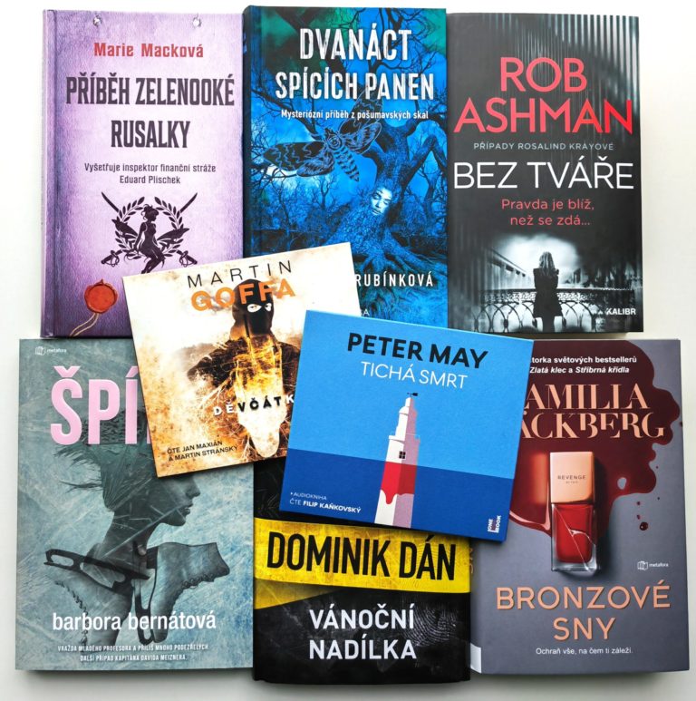 Novinky v knihovně – červen 2025