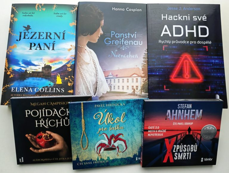 Novinky v knihovně – červen 2025