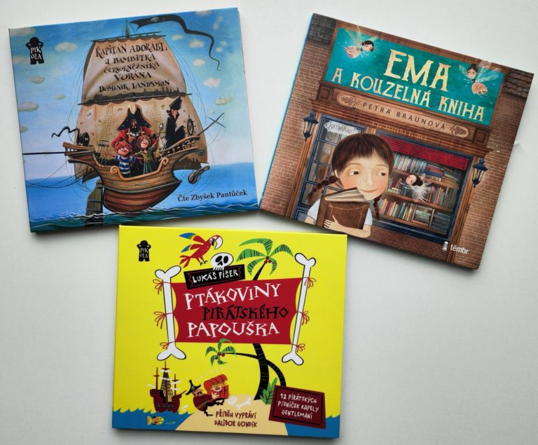 Novinky v knihovně – červen 2025