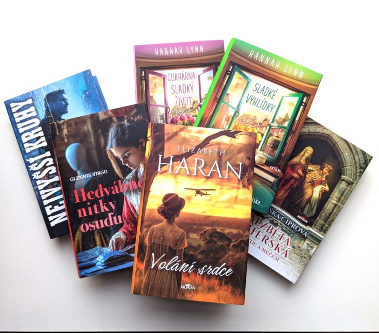 Novinky v knihovně – červen 2025