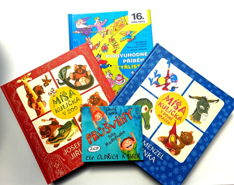 Novinky v knihovně – červen 2025