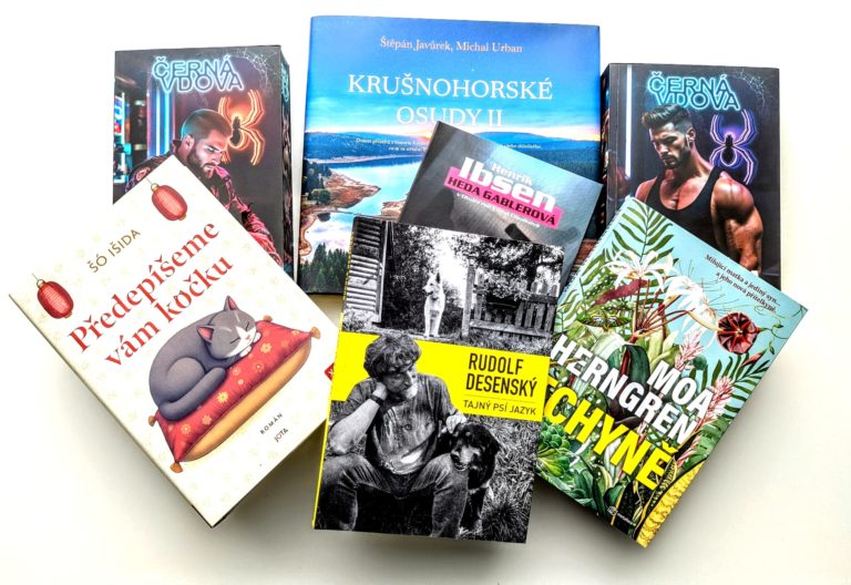 Novinky v knihovně – červen 2025