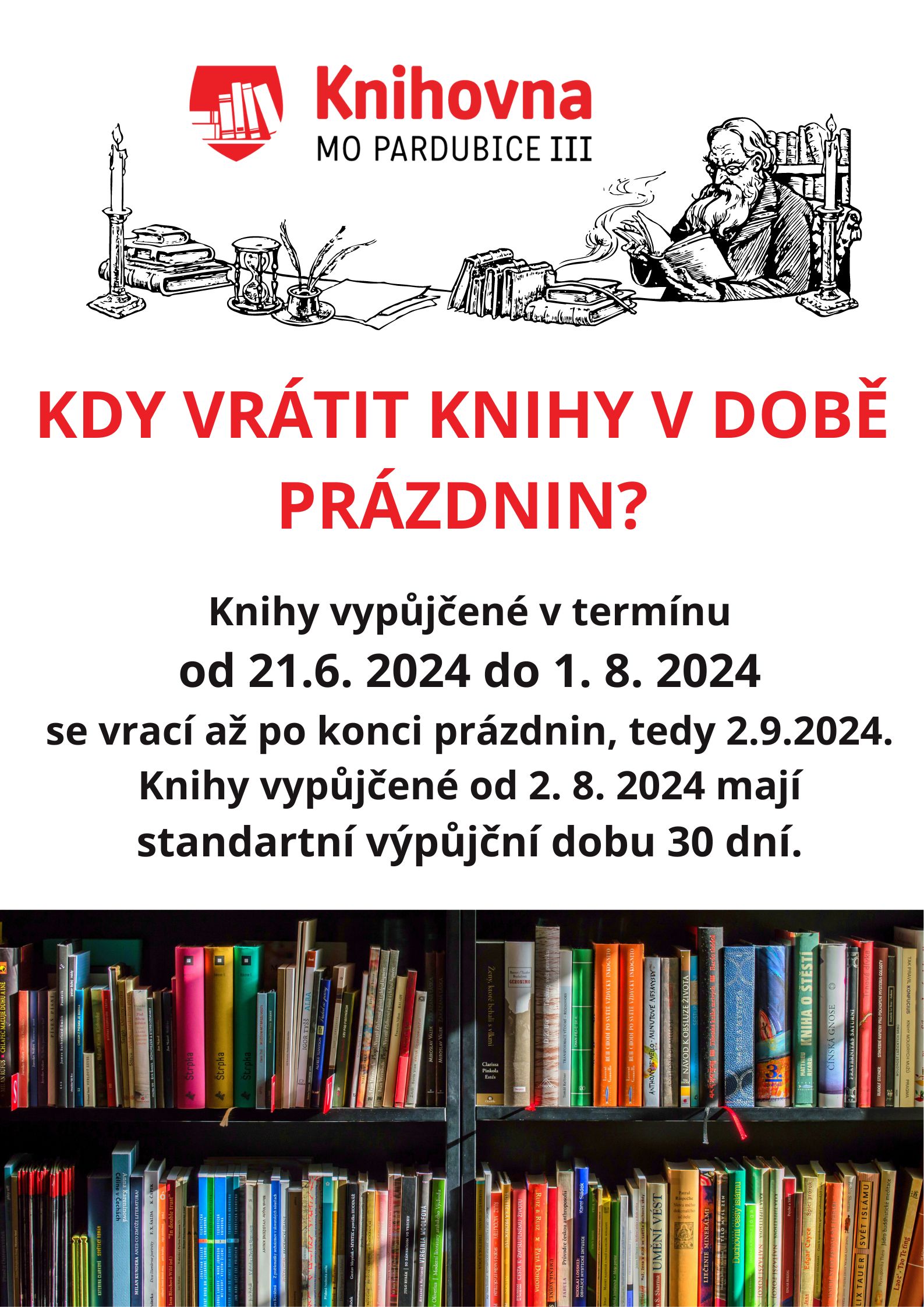 Kdy vrátit knihy