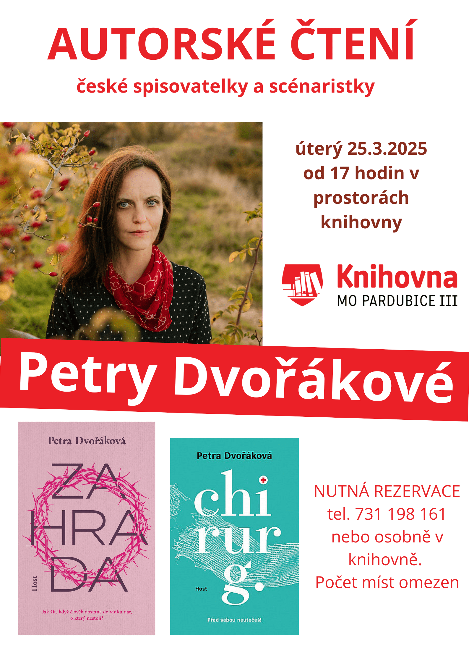 Petra Dvořáková autor