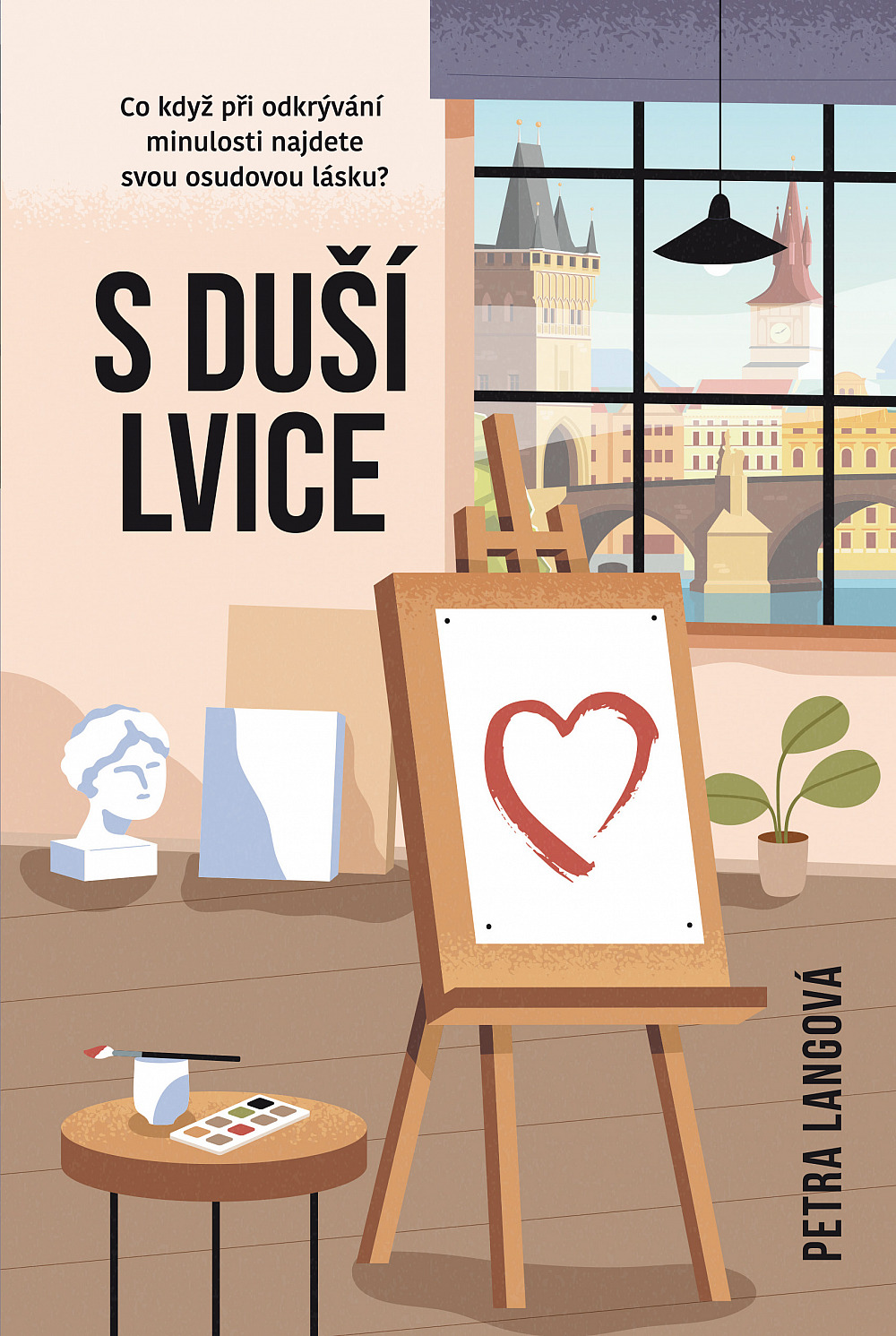 S duší lvice / Petra Langová