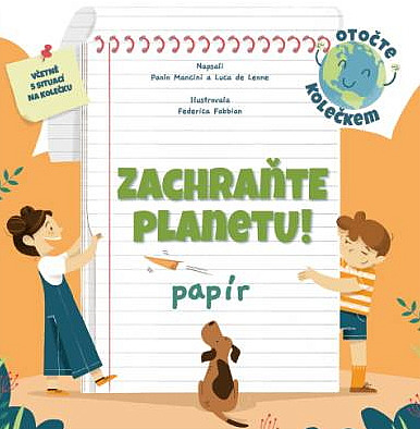 Zachraňte planetu! - Papír/ Paolo Mancini , Luca De Leone