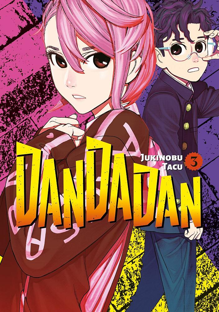 Dandadan 3/ Jukinobu Tacu