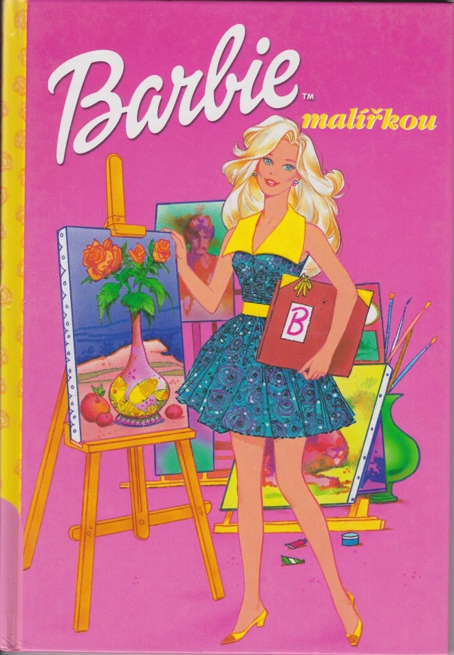 Barbie malířkou/ Walt Disney