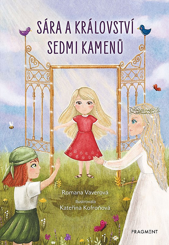 Sára a království sedmi kamenů/ Romana Vaverová