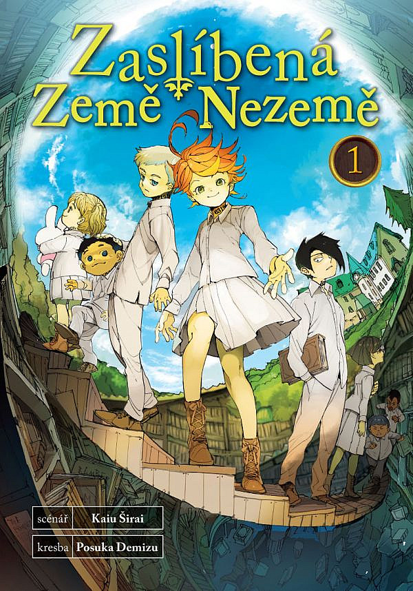 Zaslíbená Země Nezemě 1/ Kaiu Širai