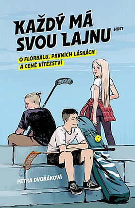 Každý má svou lajnu/ Petra Dvořáková