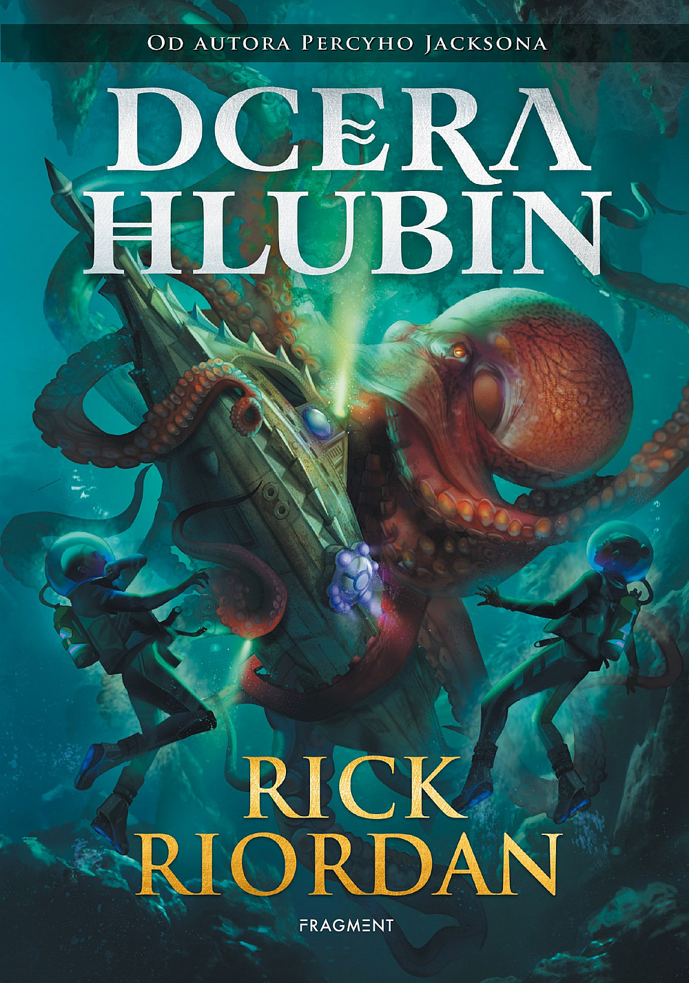 Dcera hlubin/ Rick Riordan