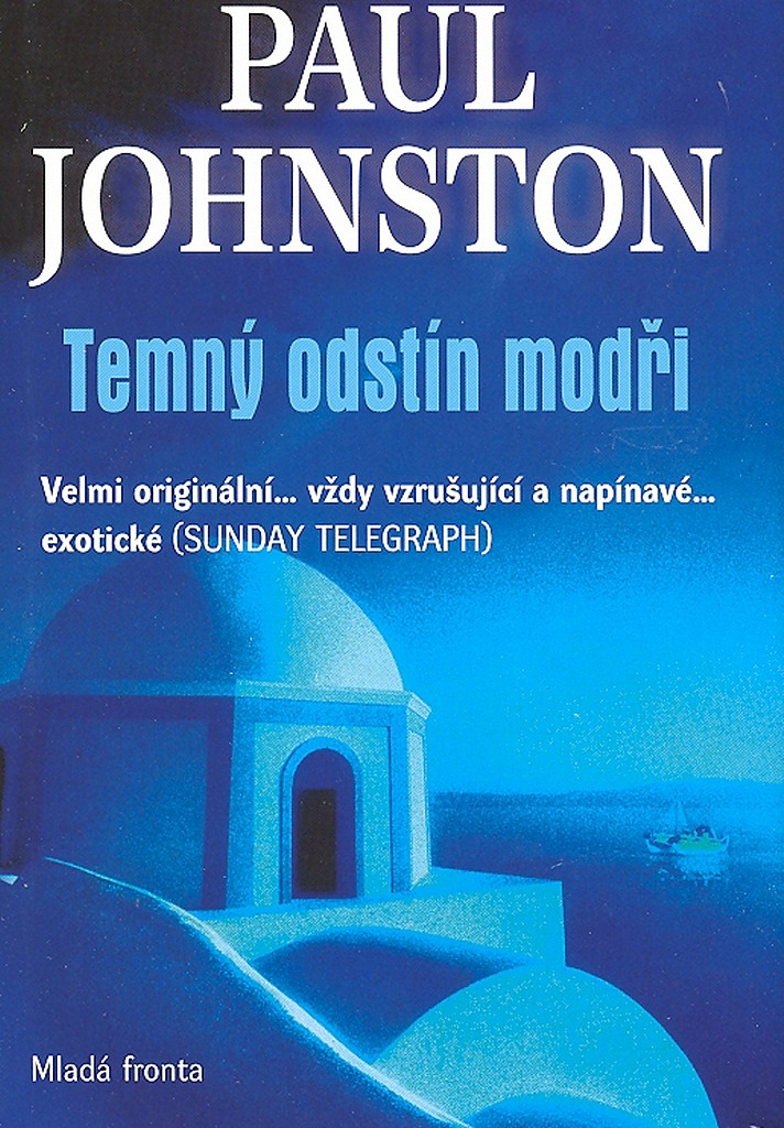 Temný odstín modř/ Paul Johnston