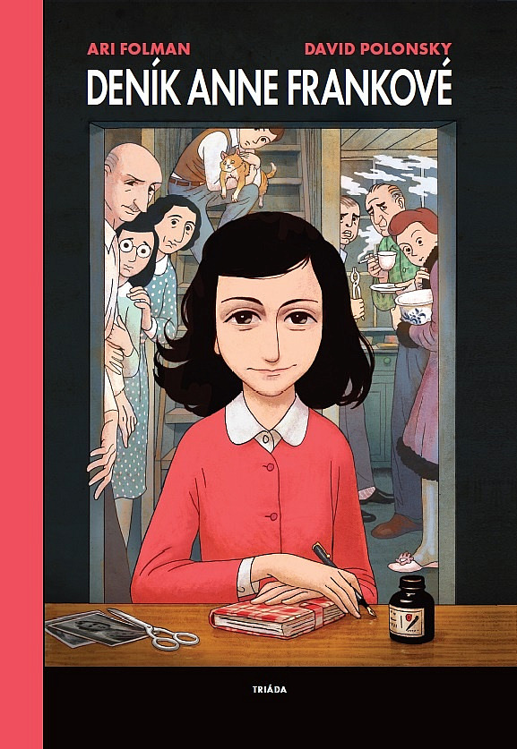 Deník Anne Frankové/ Ari Folman