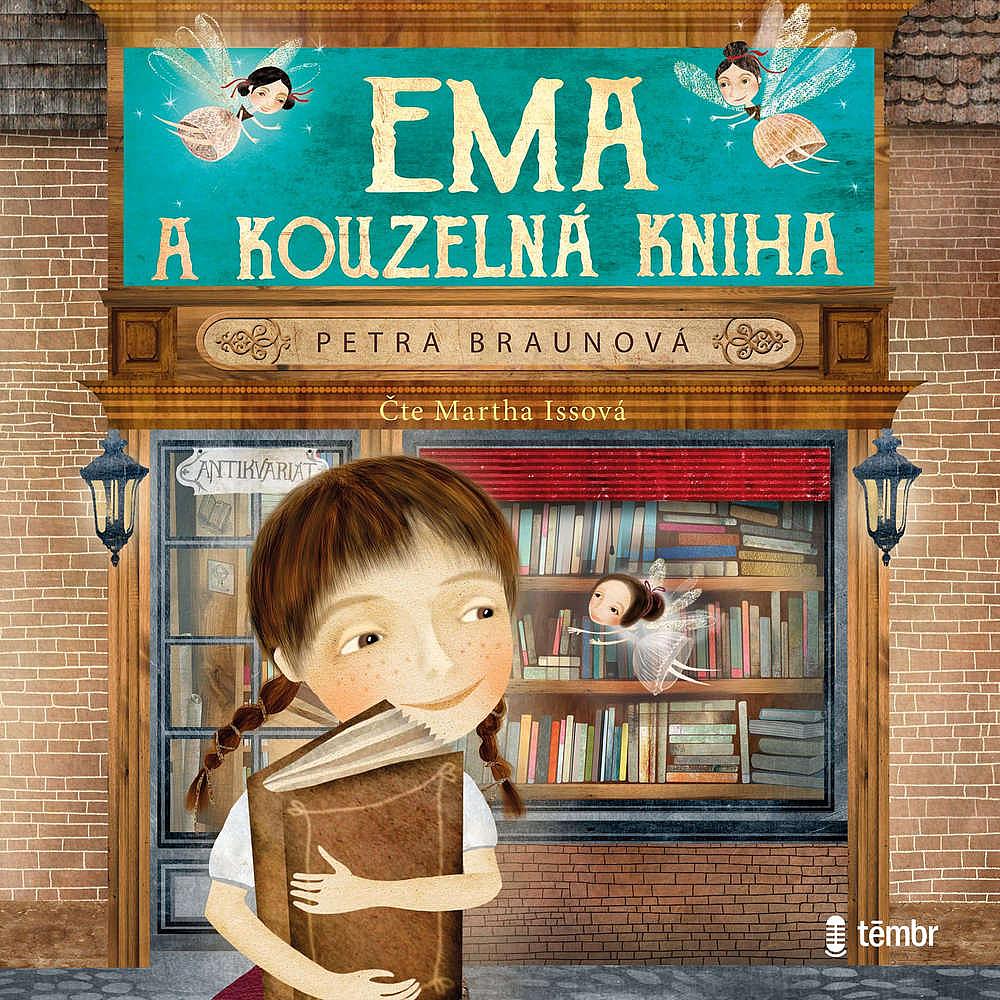 Ema a kouzelná kniha/ Petra Braunová (audiokniha)