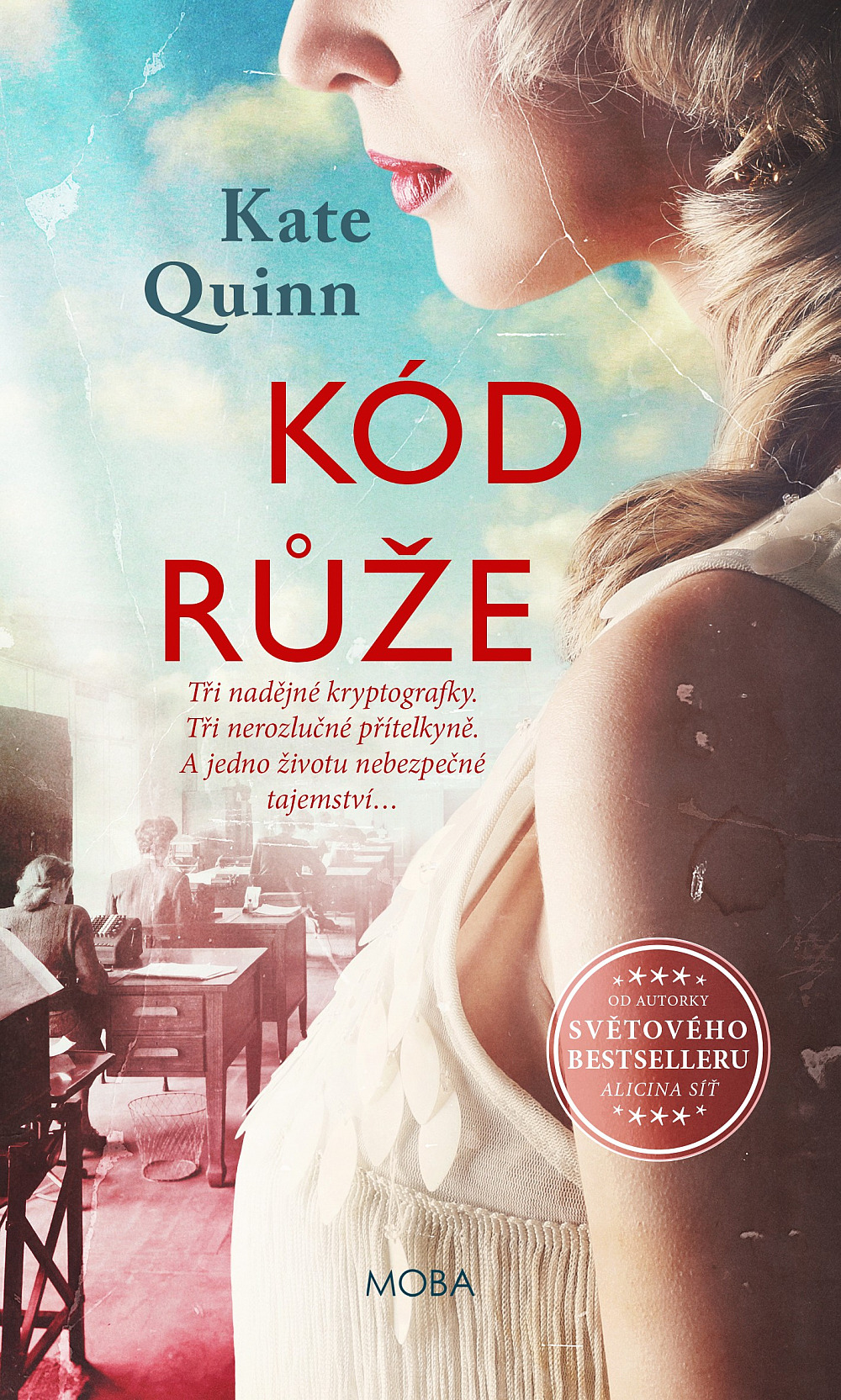 Kód růže/ Kate Quinn