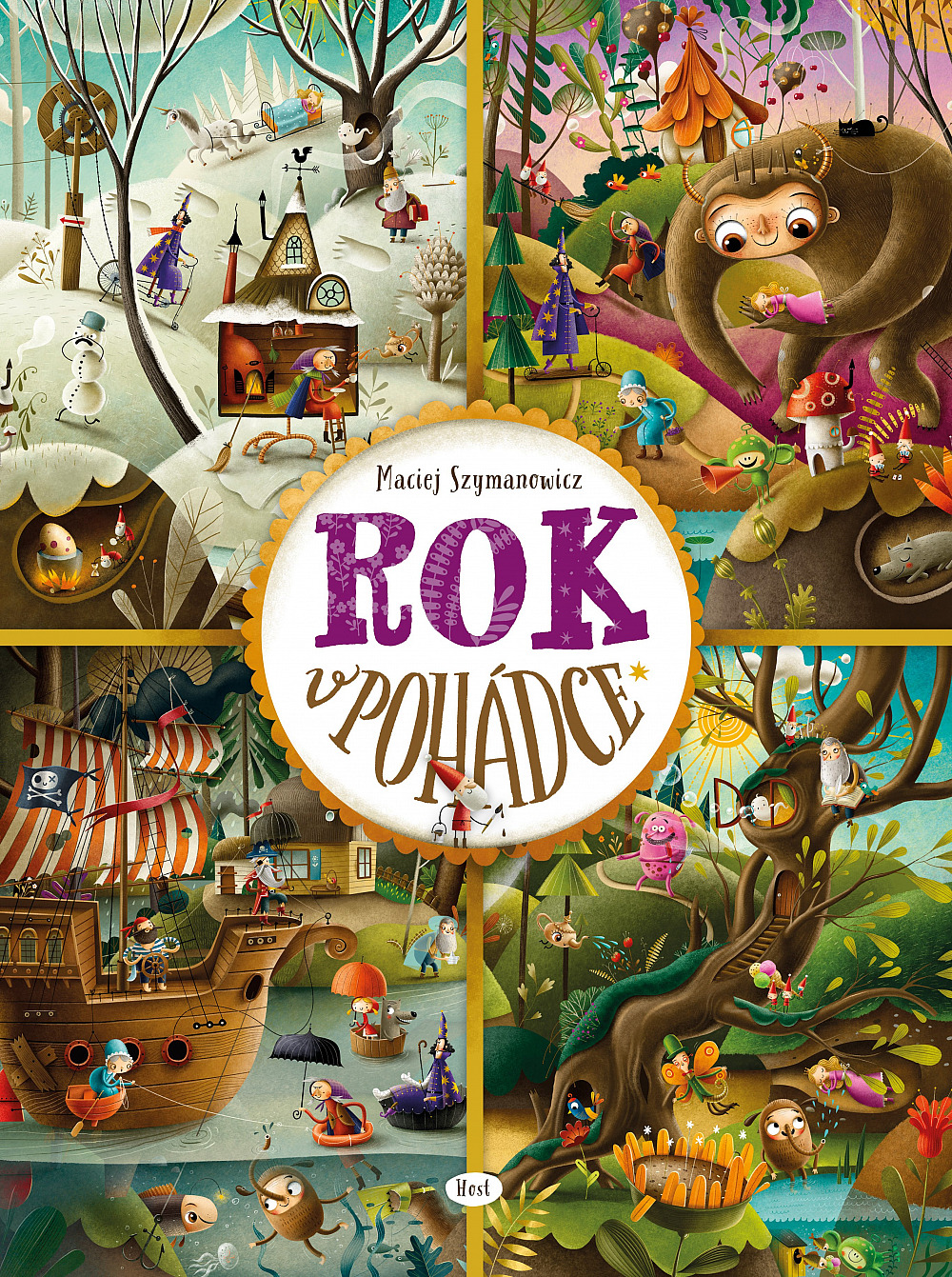 Rok v pohádce/ Maciej Szymanowicz