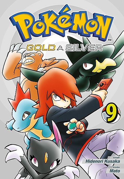 Pokémon: Gold a Silver 9/ Hidenori Kusaka