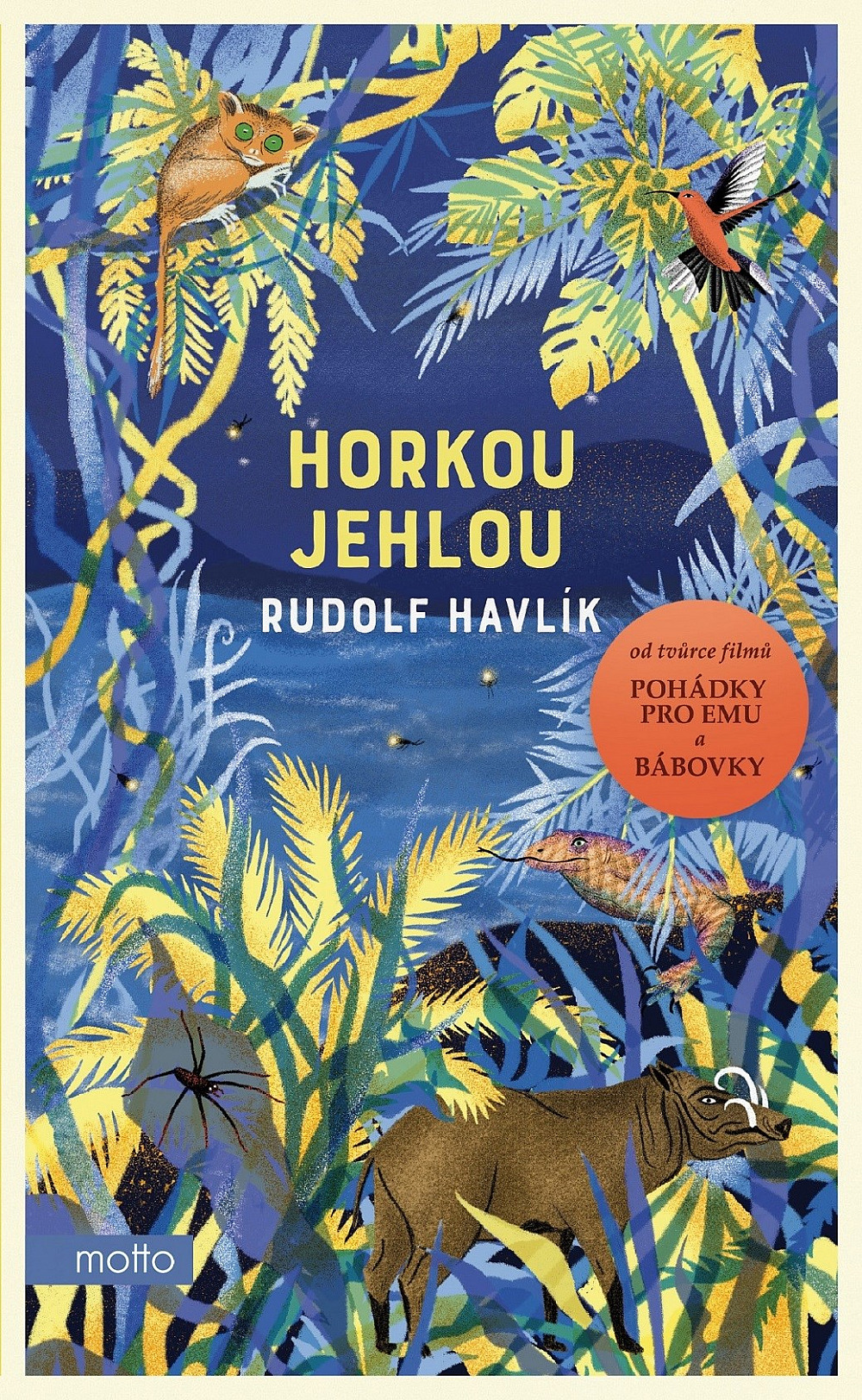 Horkou jehlou/ Rudolf Havlík