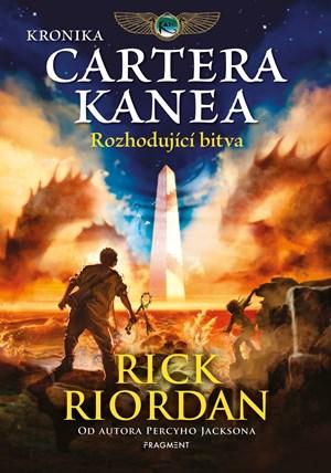 Rozhodující bitva vydání/ Rick Riordan