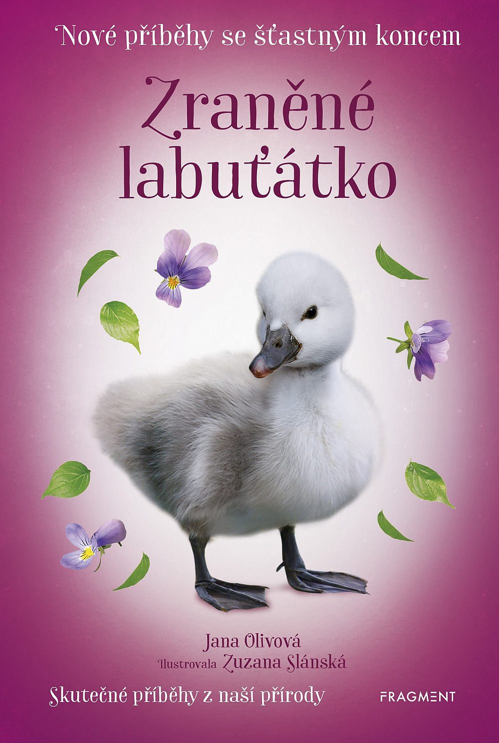 Zraněné labuťátko/ Jana Olivová