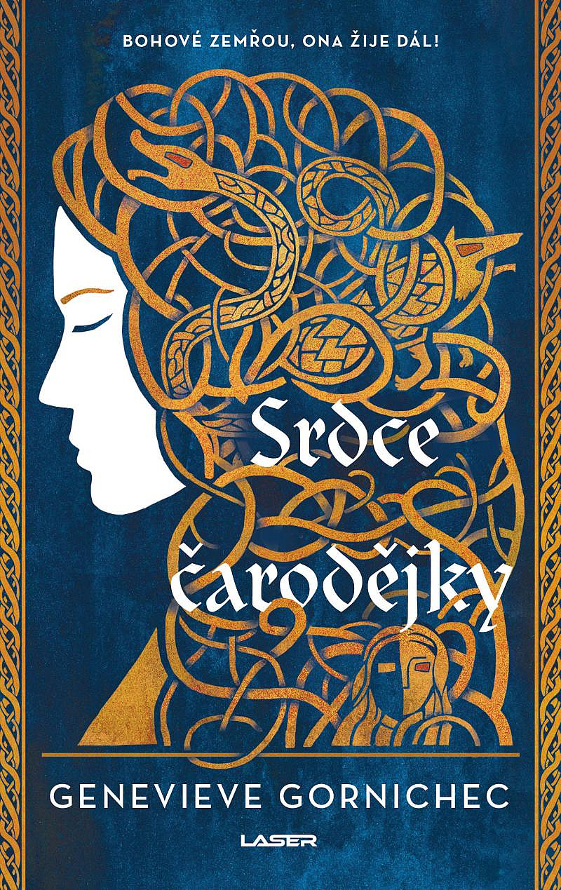 Srdce čarodějky/ Genevieve Gornichec