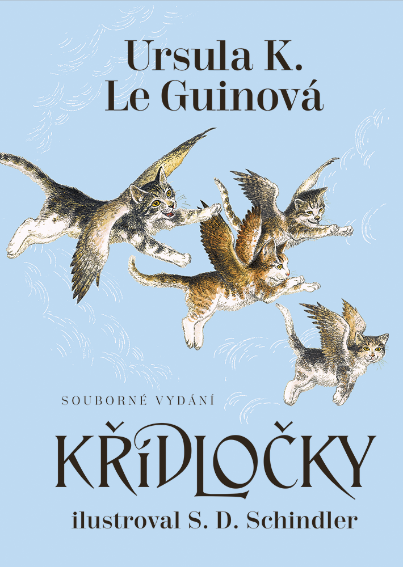 Křídločky/ Ursula K. Le Guin