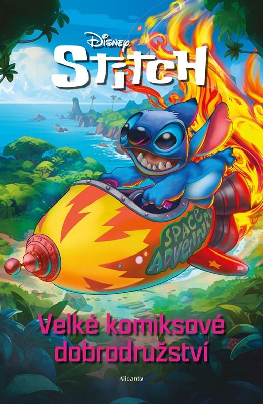 Stitch - Velké komiksové dobrodružství/ kolektiv autorů