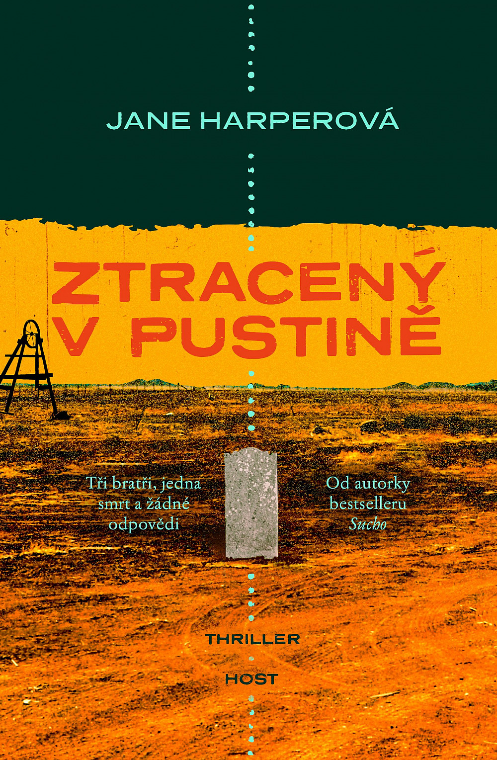 Ztracený v pustině/ Jane Harper