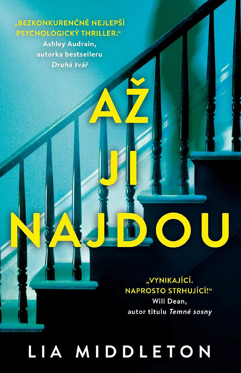Až ji najdou/ Lia Middleton