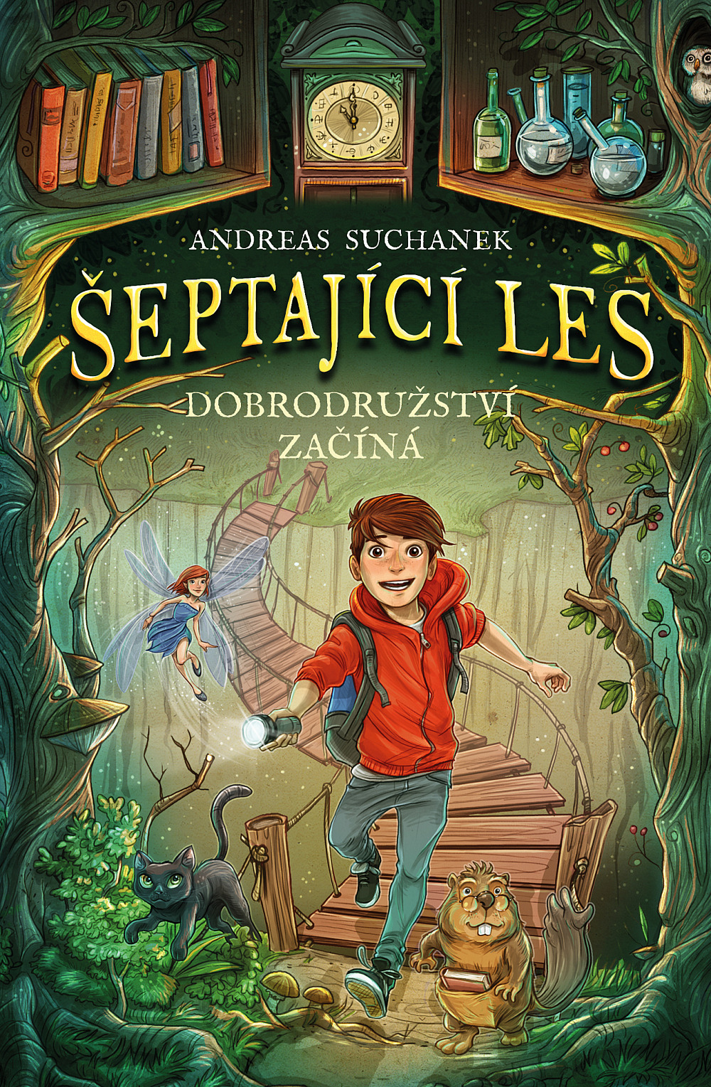 Dobrodružství začíná Andreas Suchanek