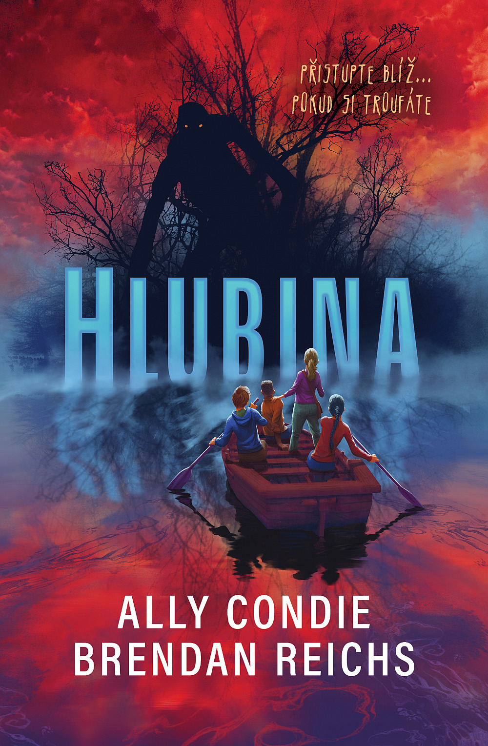 Hlubina Brendan Reichs Ally Condie