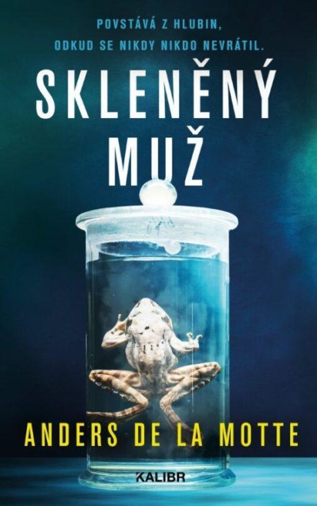 Skleněný muž Anders de la Motte