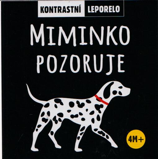 Miminko pozoruje: Kontrastní leporelo