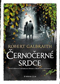 Černočerné srdce/ Robert Galbraith