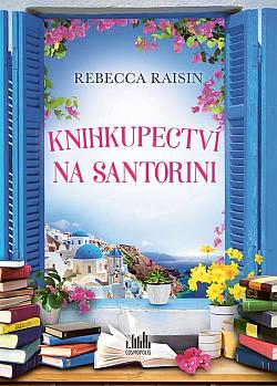 Knihkupectví na Santorini/ Rebecca Raisin
