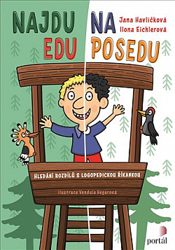 Najdu Edu na posedu/ Jana Havlíčková & Ilona Eichlerová