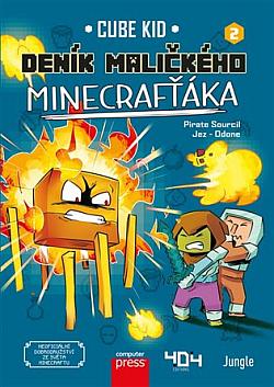 Deník maličkého Minecrafťáka 2 Cube Kid