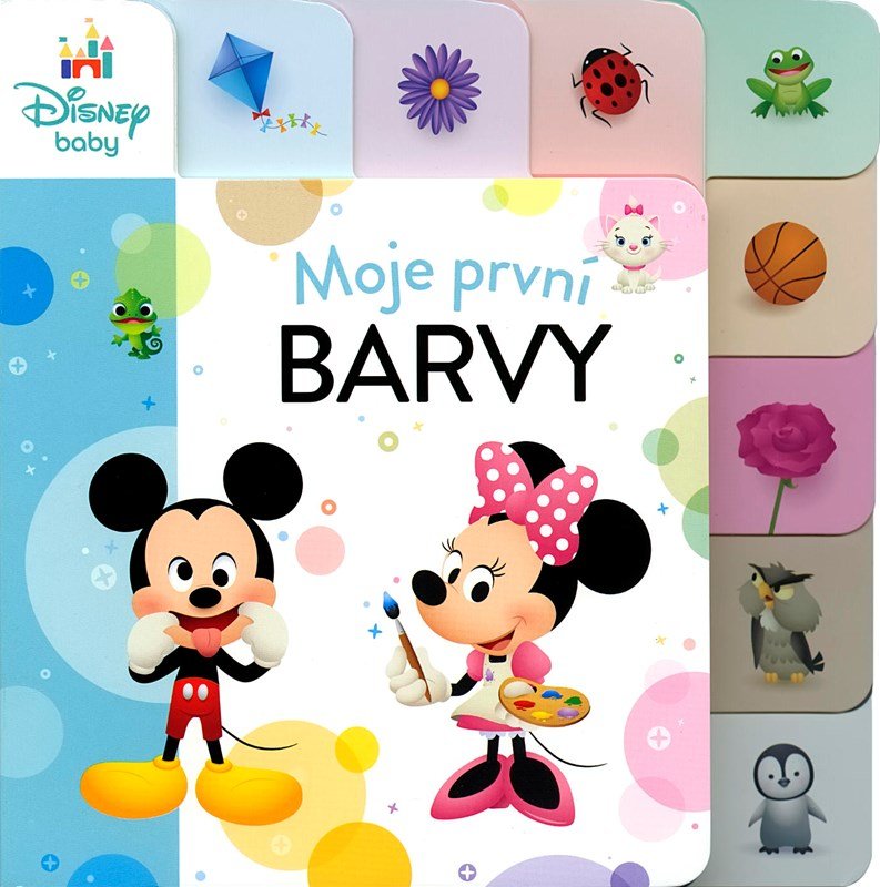 Moje první barvy/ kolektiv autorů